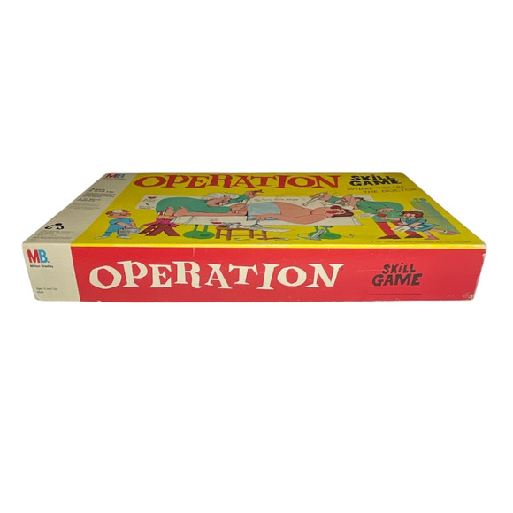 VTG 1965 Milton Bradley Operation Skill Game 4545 Missing Parts Tested Working - Picture 9 of 11